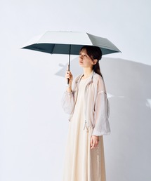 estaa（エスタ）の「遮光 晴雨兼用折りたたみ日傘 REIKYAKU ラディクール ”54cm"（折りたたみ傘・メンズ）」