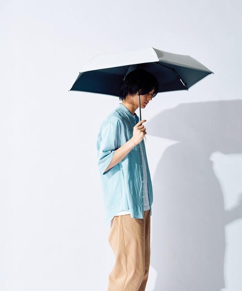 遮光 晴雨兼用折りたたみ日傘 REIKYAKU ラディクール ”54cm