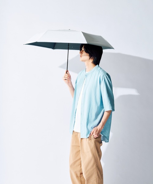 エスタ　ラディクール　日傘 REIKYAKU ラディクール54cmミニ ライトグレー | 天気と暮らす日常を