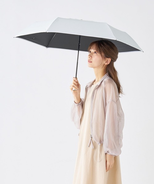 遮光 晴雨兼用折りたたみ日傘 REIKYAKU ラディクール ”54cm