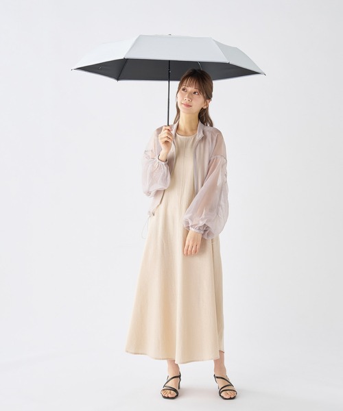 さえら☆ヒスクローネ　日傘　希少品 ヴィクトリア調　エレガント 遮光 晴雨兼用折りたたみ日傘 REIKYAKU ラディクール ”54cm