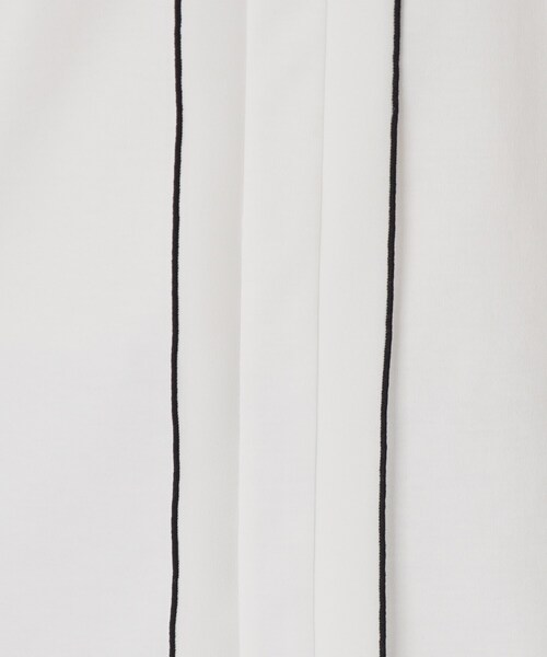 COUP DE CHANCE（クードシャンス）の「◆【洗える／日本製】ジャージプルオーバー（Tシャツ/カットソー・レディース・ブラック/ホワイト/ブルー系その他/ベージュ/オレンジ・36/38/40/34）」の14枚目の写真