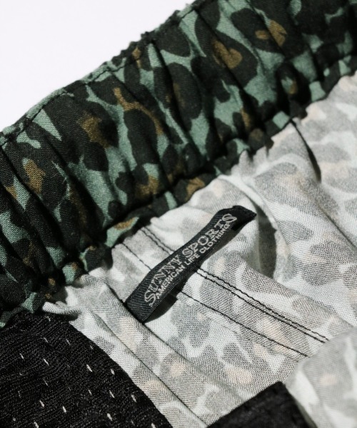 SUNNY  SPORTS（サニースポーツ）の「SUNNY SPORTS / サニースポーツ 2PARTS WIDE PANTS レーヨン（その他パンツ・メンズ・その他2/チェック/その他1・LARGE/MEDIUM）」の7枚目の写真