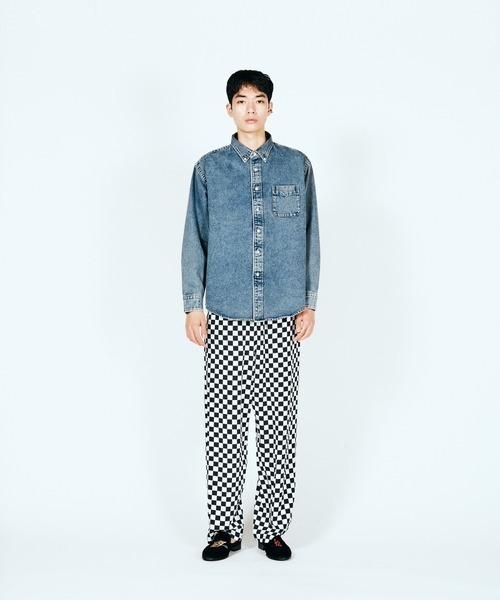 SUNNY  SPORTS（サニースポーツ）の「SUNNY SPORTS / サニースポーツ 2PARTS WIDE PANTS レーヨン（その他パンツ・メンズ・その他2/チェック/その他1・LARGE/MEDIUM）」の21枚目の写真