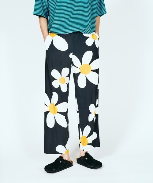 SUNNY  SPORTS（サニースポーツ）の「SUNNY SPORTS / サニースポーツ 2PARTS WIDE PANTS レーヨン（その他パンツ・メンズ・その他2/チェック/その他1・LARGE/MEDIUM）」の4枚目の写真