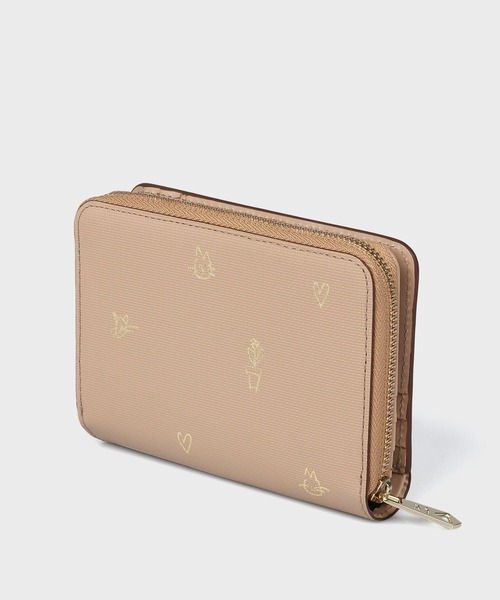 国内発送『Paul Smith』ミックスドゥードゥル 2つ折り財布 ミックスドゥードゥル 2つ折り財布 / 555409 W723（財布）｜Paul