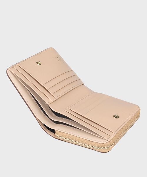 ミックスドゥードゥル 2つ折り財布 / 555409 W723（財布）｜Paul