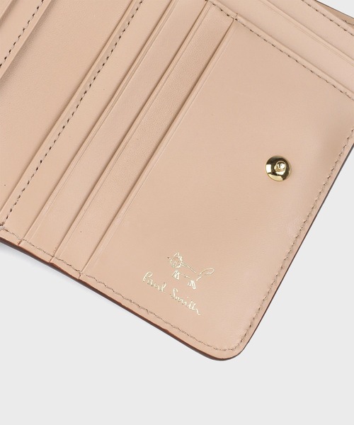 国内発送『Paul Smith』ミックスドゥードゥル 2つ折り財布 ミックスドゥードゥル 2つ折り財布 / 555409 W723（財布）｜Paul