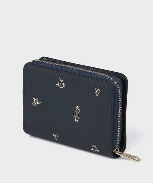 【ごんたくん】Paul Smithミックスドゥードゥル 2つ折り財布 Amazon | [ポールスミス] 二つ折り財布 二つ折り 財布
