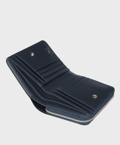 ミックスドゥードゥル 2つ折り財布 / 555409 W723（財布）｜Paul