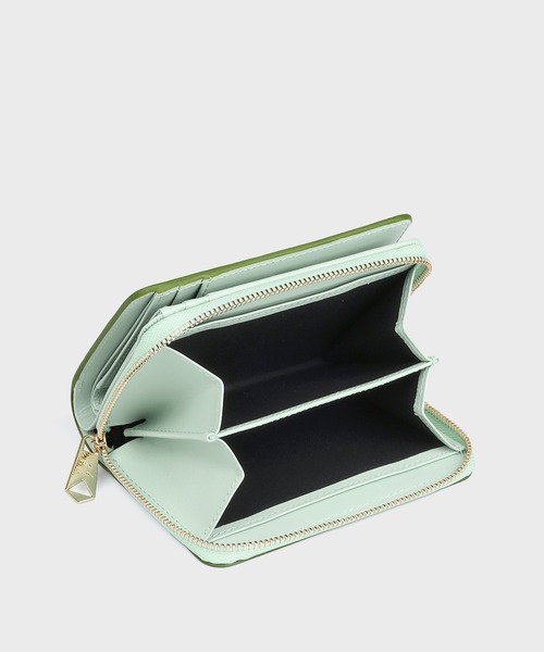 【新品】ポールスミス✨ミックスドゥードゥル 2つ折り財布 グリーン 折財布 緑 Paul Smith ポール・スミス 折財布 ミックスドゥードゥルSS24 2