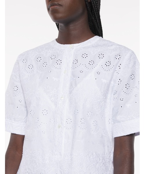 MAISON KITSUNE ホワイト シャツワンピース ★関税/送料込 楽天市場】【全品3％OFF&エントリーで最大P5倍】MAISON KITSUNE