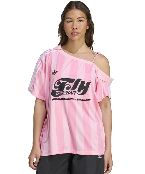 adidasオフショルダージャージーM adidas OFF SHOULDER JERSEY / アディダス オフショルダー