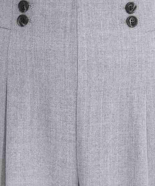 DRESKIP（ドレスキップ）の「【セットアップ可】麻調ストライプワイドパンツ（その他パンツ・レディース・ブラック/グレー/ブラウン系・01/02/03/04）」の7枚目の写真