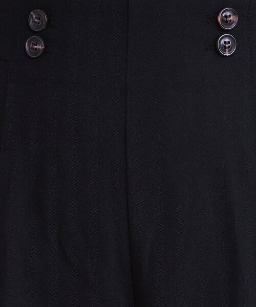 DRESKIP（ドレスキップ）の「【セットアップ可】麻調ストライプワイドパンツ（その他パンツ・レディース・ブラック/グレー/ブラウン系・01/02/03/04）」の11枚目の写真