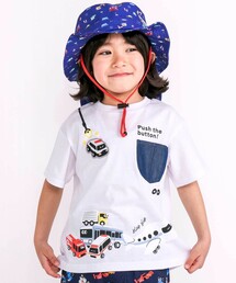 SLAP SLIP（スラップスリップ）の「【接触冷感】クレーンゲームプリントTシャツ(80~130cm)（Tシャツ/カットソー・キッズ）」