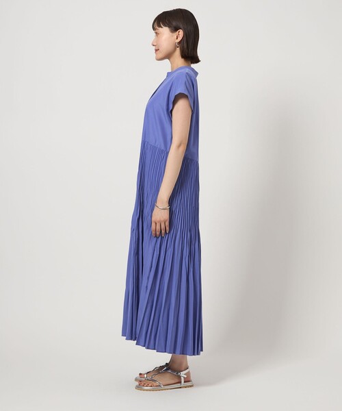 プリーツワンピース 【00サイズ】 UNITED ARROWS green label relaxing ［size SHORTあり