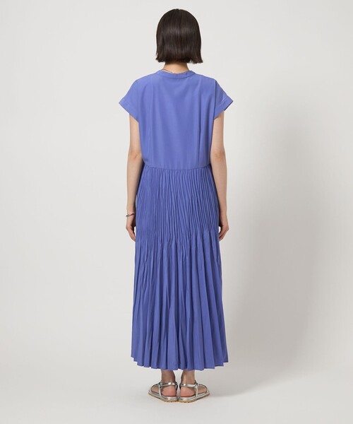 ユナイテッドアローズ　グリーンレーベル　ワッシャープリーツワンピース UNITED ARROWS green label relaxing ［size SHORTあり
