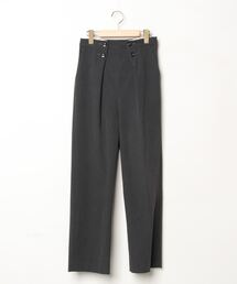 Ameri パンツ LAYERED DETAIL STRAIGHT PANTS レディース