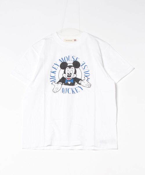 GOOD ROCK SPEED（グッドロックスピード）の「DISNEY　25FDS101W（Tシャツ/カットソー・メンズ・ホワイト・LARGE/MEDIUM/SMALL/X-LARGE）」の5枚目の写真