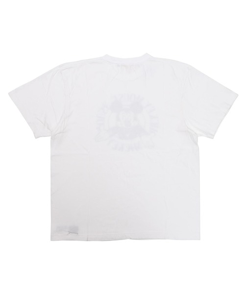 GOOD ROCK SPEED（グッドロックスピード）の「DISNEY　25FDS101W（Tシャツ/カットソー・メンズ・ホワイト・LARGE/MEDIUM/SMALL/X-LARGE）」の2枚目の写真