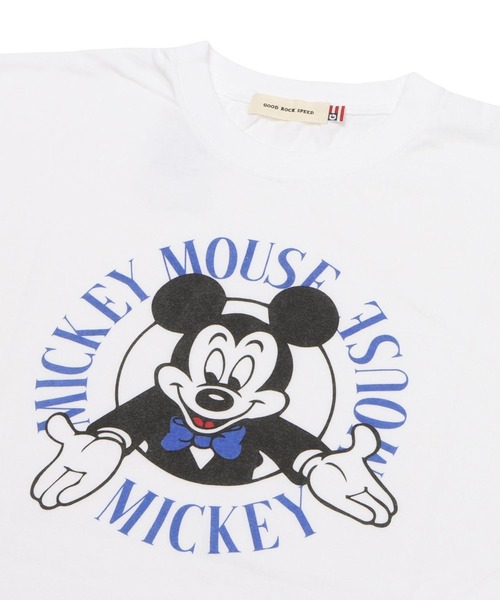 GOOD ROCK SPEED（グッドロックスピード）の「DISNEY　25FDS101W（Tシャツ/カットソー・メンズ・ホワイト・LARGE/MEDIUM/SMALL/X-LARGE）」の3枚目の写真