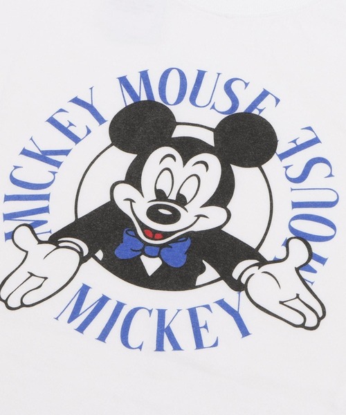 GOOD ROCK SPEED（グッドロックスピード）の「DISNEY　25FDS101W（Tシャツ/カットソー・メンズ・ホワイト・LARGE/MEDIUM/SMALL/X-LARGE）」の4枚目の写真