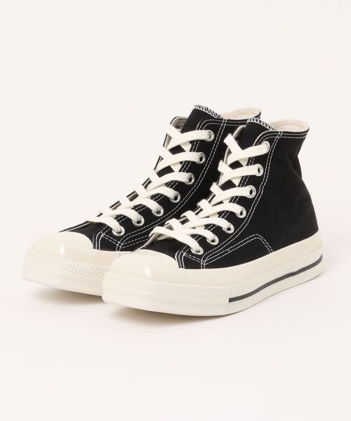 CONVERSE(コンバース)の「【CONVERSE/コンバース】オールスター スクエアトゥ HI/ALL STAR SQUARETOE HI(スニーカー・メンズ・ブラック/ホワイト・5inch/4.5inch/9inch/8.5inch/8inch/7.5inch/7inch/6.5inch/5.5inch/4inch)」の2枚目の写真