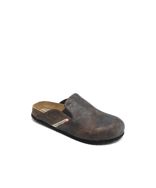 スリッポン DIESEL D-Woodstock Slip-On Men's D-Woodstock-Denim mules | Black | Diesel