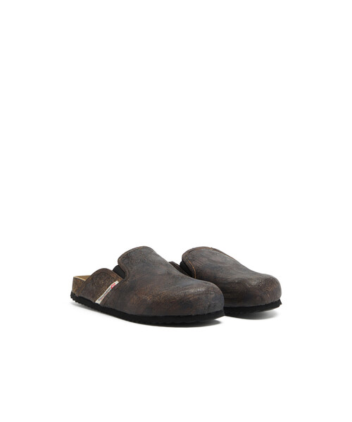 メンズ スリッポンシューズ WOODSTOCK D-WOODSTOCK SLIP-ON