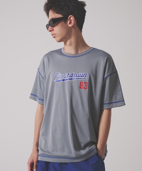 リバーシブル ショートスリーブ Tシャツ