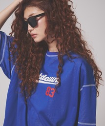 FIRST DOWN（ファーストダウン）の「リバーシブル ショートスリーブ Tシャツ（Tシャツ/カットソー）」
