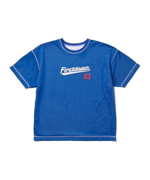 FIRST DOWN(ファーストダウン)の「リバーシブル ショートスリーブ Tシャツ(Tシャツ/カットソー・メンズ・ブルー/グレー/イエロー・M/XL/L)」の20枚目の写真