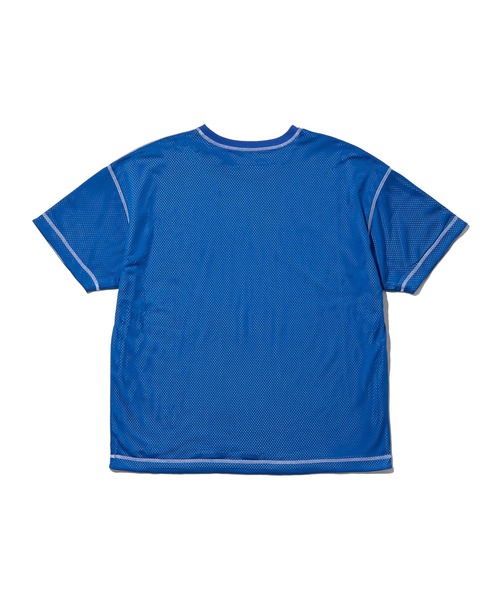 FIRST DOWN(ファーストダウン)の「リバーシブル ショートスリーブ Tシャツ(Tシャツ/カットソー・メンズ・ブルー/グレー/イエロー・M/XL/L)」の21枚目の写真