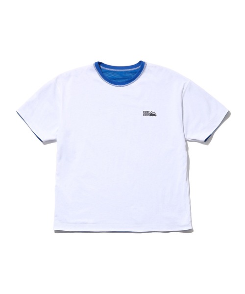 FIRST DOWN(ファーストダウン)の「リバーシブル ショートスリーブ Tシャツ(Tシャツ/カットソー・メンズ・ブルー/グレー/イエロー・M/XL/L)」の22枚目の写真