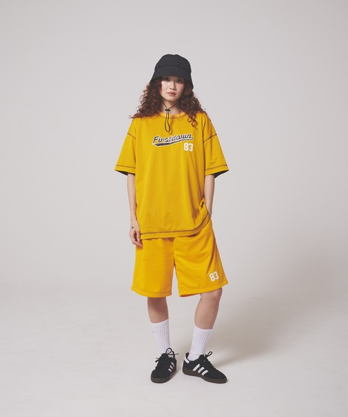 FIRST DOWN(ファーストダウン)の「リバーシブル ショートスリーブ Tシャツ(Tシャツ/カットソー・メンズ・ブルー/グレー/イエロー・M/XL/L)」の16枚目の写真