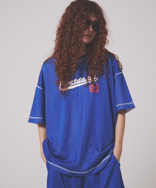 FIRST DOWN(ファーストダウン)の「リバーシブル ショートスリーブ Tシャツ(Tシャツ/カットソー・メンズ・ブルー/グレー/イエロー・M/XL/L)」の11枚目の写真