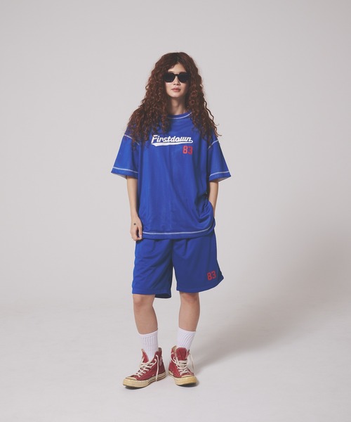 FIRST DOWN(ファーストダウン)の「リバーシブル ショートスリーブ Tシャツ(Tシャツ/カットソー・メンズ・ブルー/グレー/イエロー・M/XL/L)」の12枚目の写真