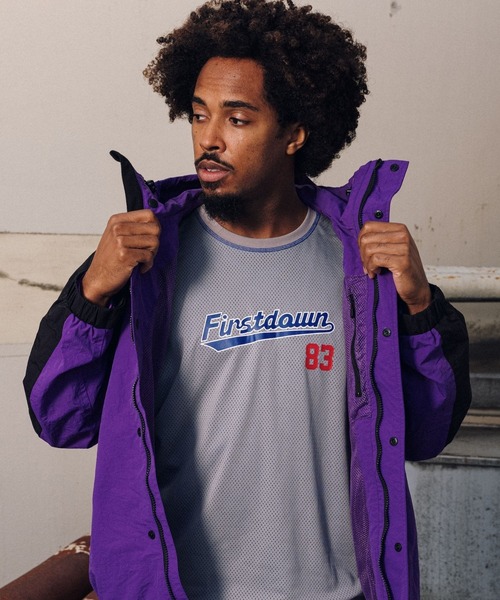 FIRST DOWN(ファーストダウン)の「リバーシブル ショートスリーブ Tシャツ(Tシャツ/カットソー・メンズ・ブルー/グレー/イエロー・M/XL/L)」の17枚目の写真