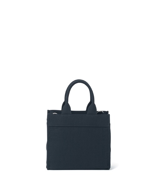 新品 マニウノ ミニバッグ ネイビー MANIUNO ゴルフ ハンドバック MANIUNO ECCO LEATHER スクエアミニトート(M) 商品｜THE BAGMANIA
