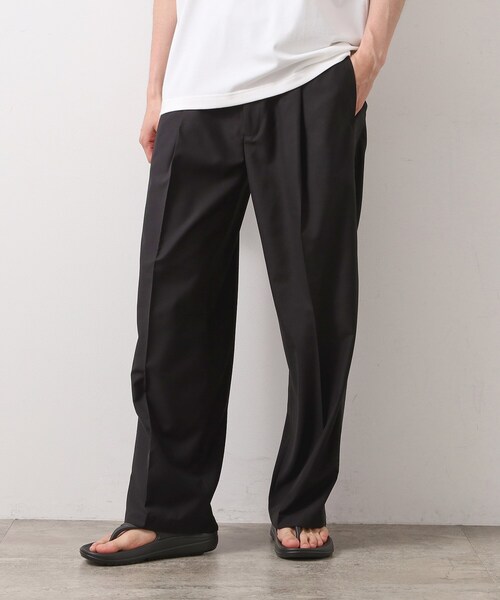 THE SHOP TK (ザ ショップ ティーケー )の「TRワイド側章パンツ(その他パンツ・メンズ・ブラック/ブラウン系その他・02/03/04)」の3枚目の写真