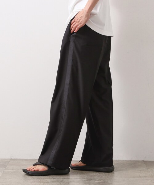 THE SHOP TK (ザ ショップ ティーケー )の「TRワイド側章パンツ(その他パンツ・メンズ・ブラック/ブラウン系その他・02/03/04)」の4枚目の写真