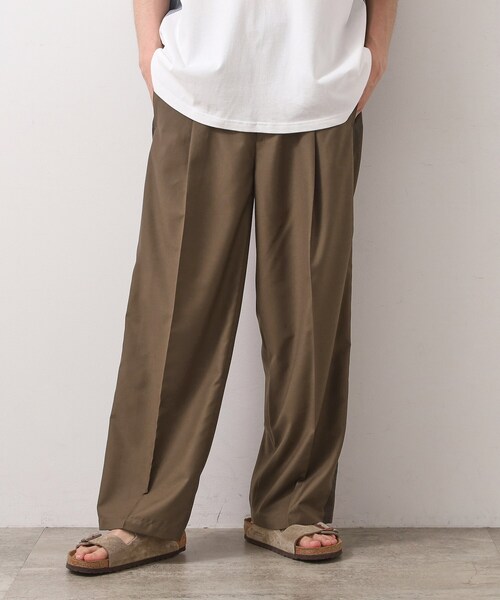 THE SHOP TK (ザ ショップ ティーケー )の「TRワイド側章パンツ(その他パンツ・メンズ・ブラック/ブラウン系その他・02/03/04)」の7枚目の写真