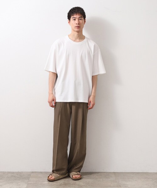 THE SHOP TK (ザ ショップ ティーケー )の「TRワイド側章パンツ(その他パンツ・メンズ・ブラック/ブラウン系その他・02/03/04)」の8枚目の写真