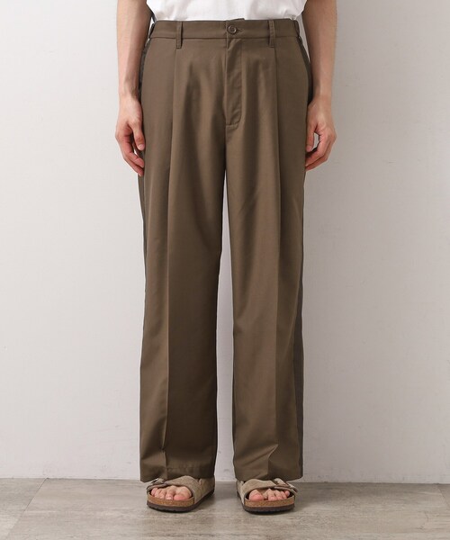 THE SHOP TK (ザ ショップ ティーケー )の「TRワイド側章パンツ(その他パンツ・メンズ・ブラック/ブラウン系その他・02/03/04)」の10枚目の写真