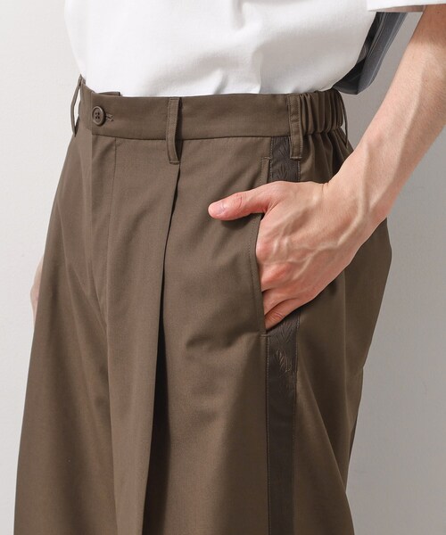THE SHOP TK (ザ ショップ ティーケー )の「TRワイド側章パンツ(その他パンツ・メンズ・ブラック/ブラウン系その他・02/03/04)」の15枚目の写真
