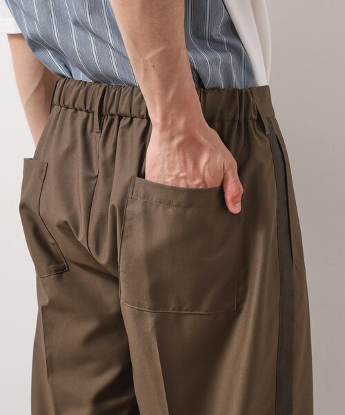 THE SHOP TK (ザ ショップ ティーケー )の「TRワイド側章パンツ(その他パンツ・メンズ・ブラック/ブラウン系その他・02/03/04)」の16枚目の写真