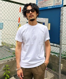 ヘヴィウェイト天竺 プリント 半袖 クルーネック コットン100%