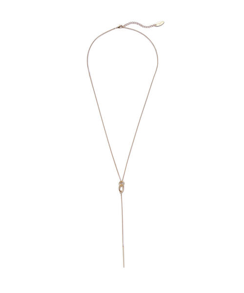 NATURAL BEAUTY BASIC(ナチュラルビューティーベーシック)の「シンプルミニマムYネックレス(ネックレス・レディース・シルバー/ゴールド・フリ-)」の5枚目の写真