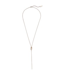 NATURAL BEAUTY BASIC | シンプルミニマムＹネックレス(ネックレス)